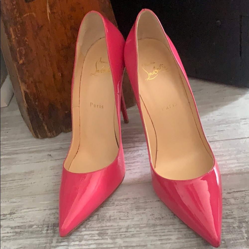 Christian Louboutin Pink size 9.5 39.5